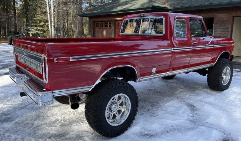 
								1979 Ford F-350 Ranger Lariat full									