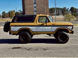 1979 Ford Bronco 4WD 400CI V8