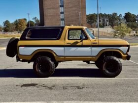 1979 Ford Bronco 4WD 400CI V8