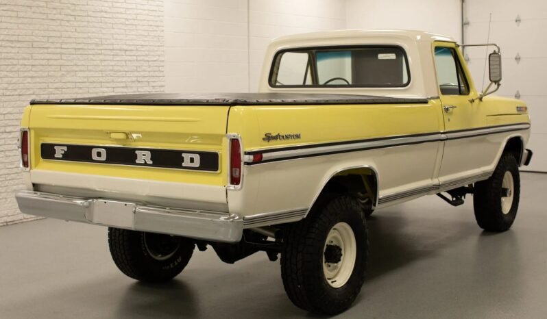 
								1972 Ford F-250 Sport Custom 4WD full									