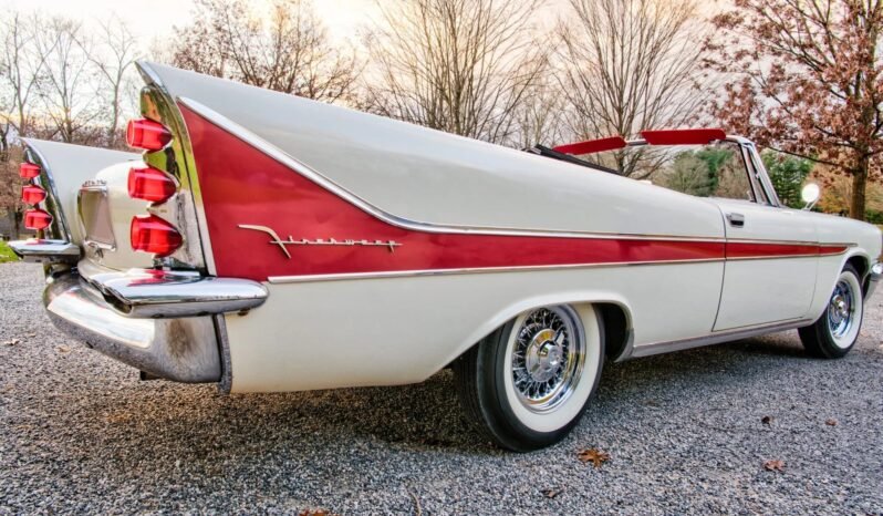 
								1958 DeSoto Firesweep Convertible 350CI V8 full									