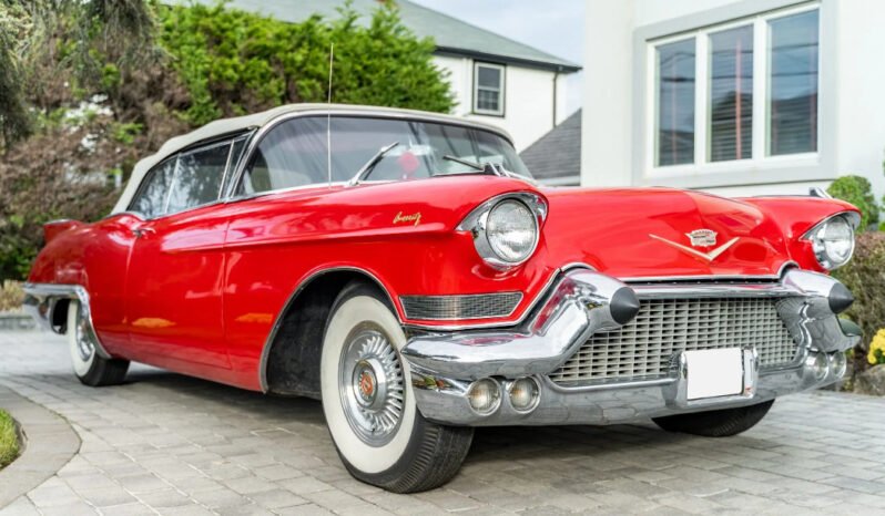 
								1957 Cadillac Eldorado Biarritz 365 Convertible full									