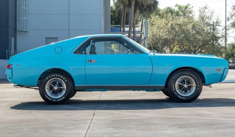 
								1969 AMC AMX 343CI V8 full									