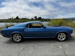 1969 Ford Mustang Mach 1 Blue