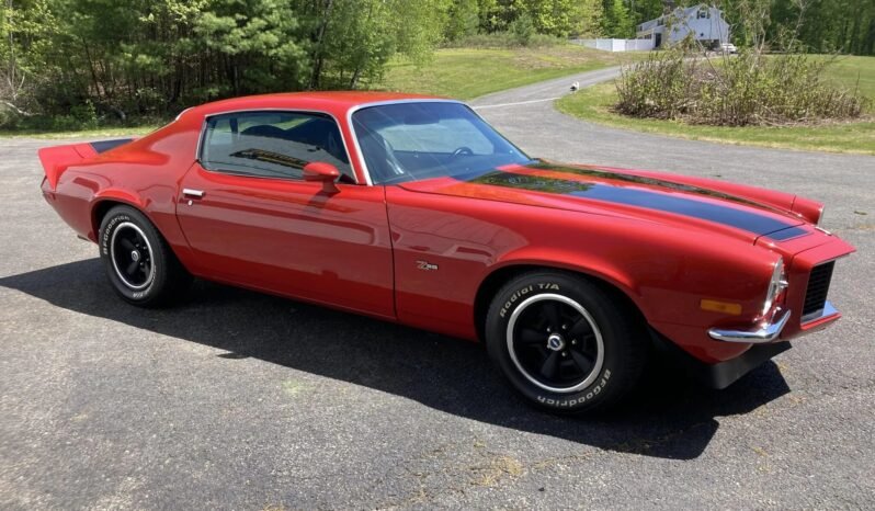 
								1973 Chevrolet Camaro Z28 full									