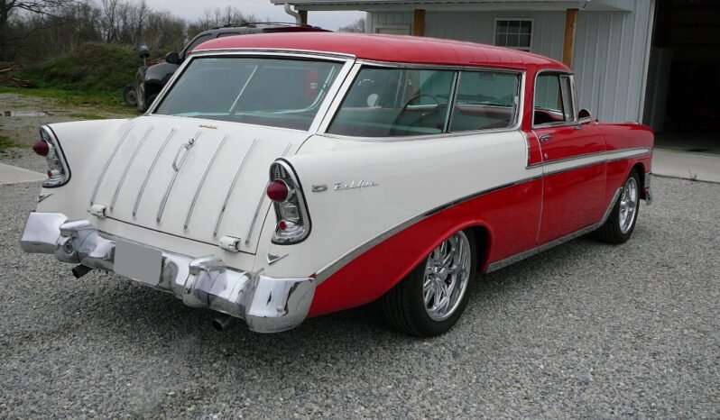 
								1956 Chevrolet Bel Air Nomad Wagon full									