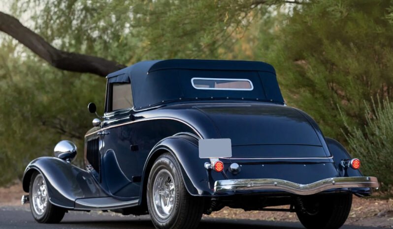 
								1933 Ford Cabriolet Street Rod full									