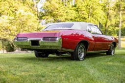1969 Pontiac GTO V8 3-Speed