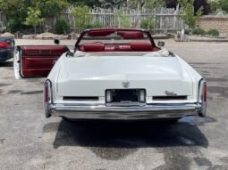 1976 Cadillac Eldorado 500 Convertible V8