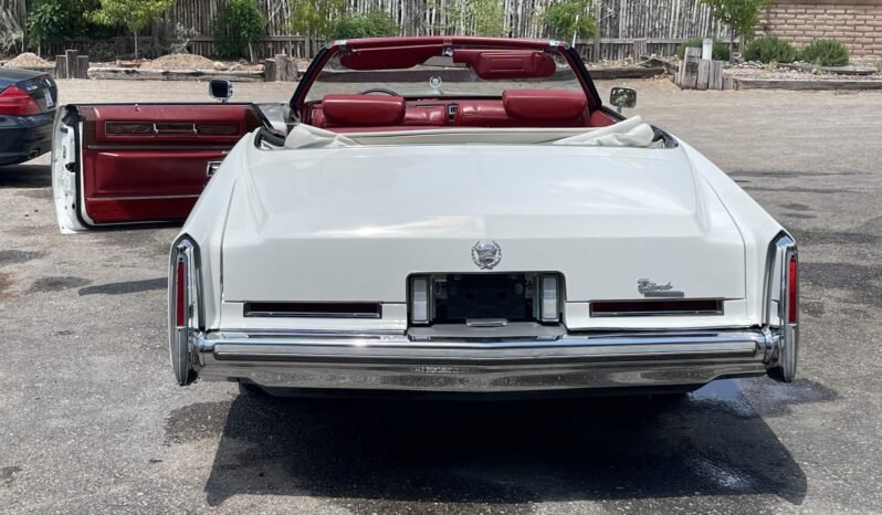 
								1976 Cadillac Eldorado 500 Convertible V8 full									