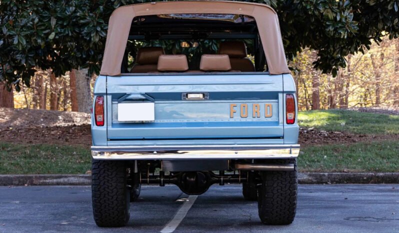 
								1975 Ford Bronco 4X4 full									
