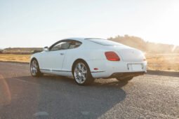 2010 Bentley Continental GT White