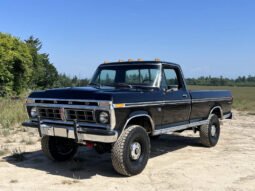 1976 Ford F-150 Ranger XLT 4X4