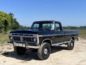 1976 Ford F-150 Ranger XLT 4X4