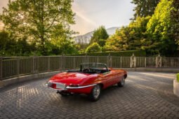 1966 Jaguar XKE 4-Speed