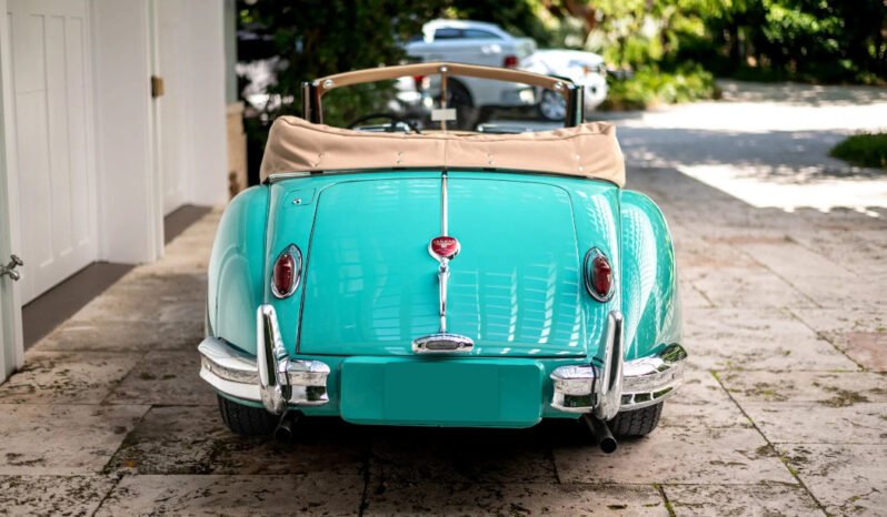 
								1956 Jaguar XK140 Drophead Coupe full									