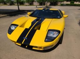 2005 Ford GT Yellow