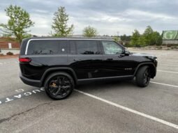 2023 Rivian R1S Adventure Edition Black