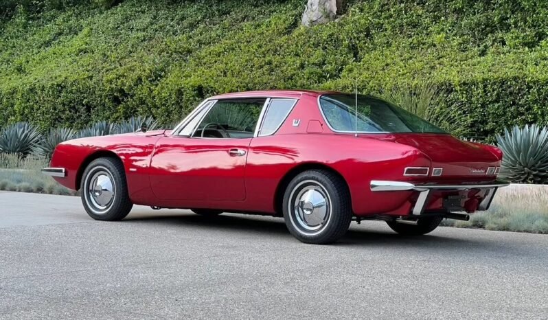 
								1963 Studebaker Avanti R2 Red full									