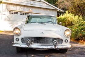 1955 Ford Thunderbird White