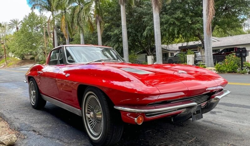 
								1963 Chevrolet Corvette Split-Window L76 Red full									