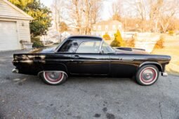 1955 Ford Thunderbird Black