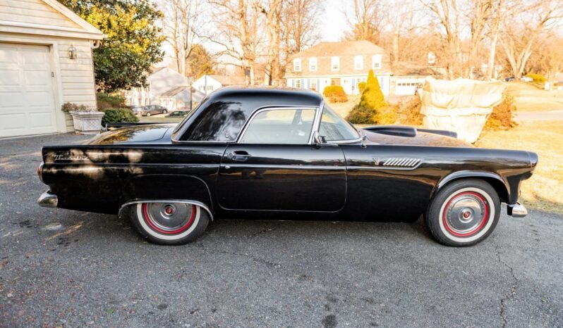 
								1955 Ford Thunderbird Black full									