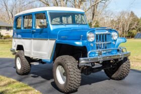 1962 Willys Jeep Utility Wagon