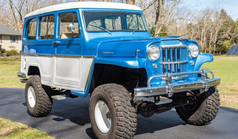 
								1962 Willys Jeep Utility Wagon full									