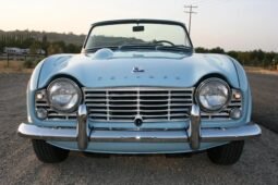 1962 Triumph TR4 Roadster