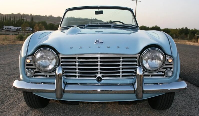 
								1962 Triumph TR4 Roadster full									