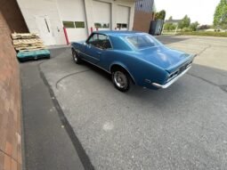 1968 Chevrolet Camaro Blue