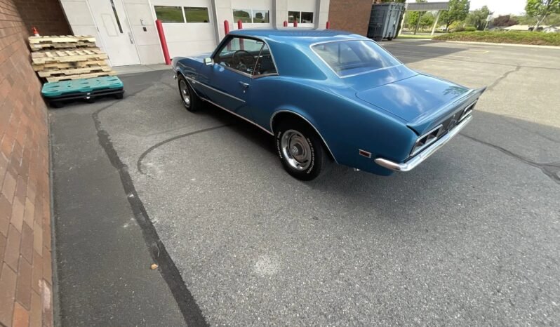 
								1968 Chevrolet Camaro Blue full									