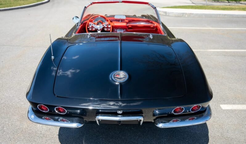 
								1962 Chevrolet Corvette Numbers-Matching full									
