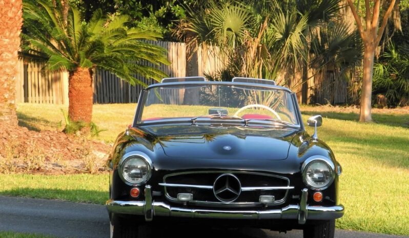 
								1961 Mercedes-Benz 190SL full									