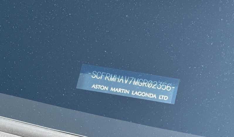 
								2021 Aston Martin DBS full									