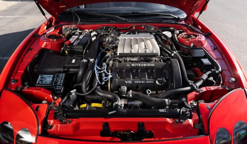 
								1995 Mitsubishi 3000GT VR-4 Red full									