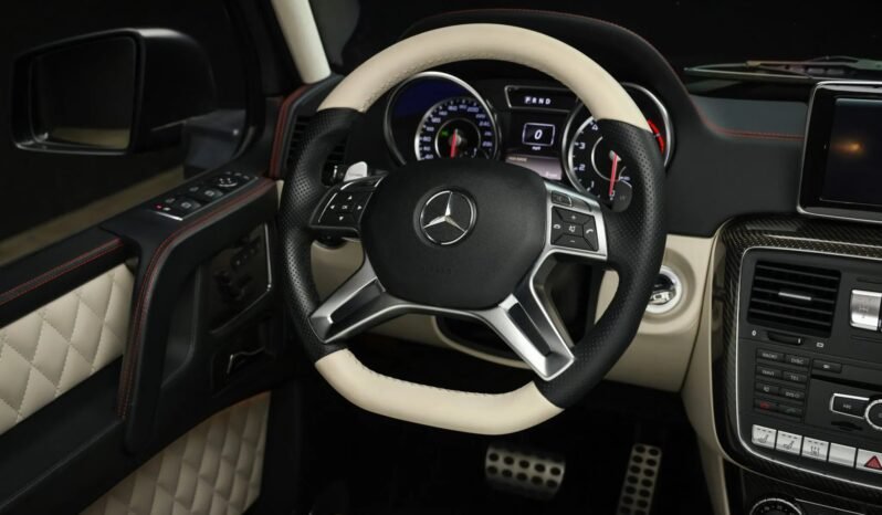 
								2014 Mercedes-Benz G63 AMG 6X6 V8 full									