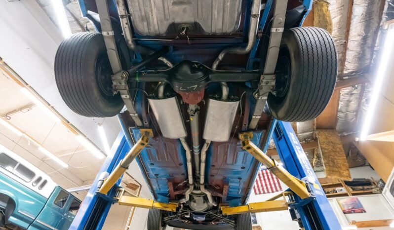 
								1970 Ford Mustang Boss 302 Blue full									