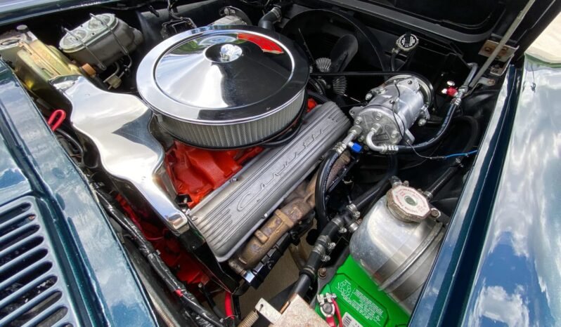 
								1966 Chevrolet Corvette Laguna Blue full									