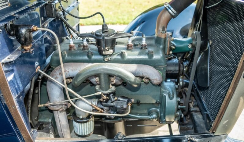 
								1929 Ford Model A Leatherback full									