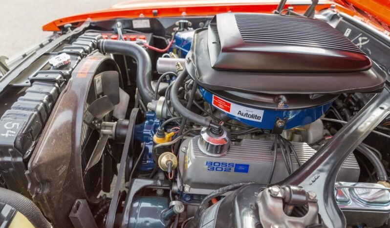 
								1970 Ford Mustang Boss 302 4-Speed full									