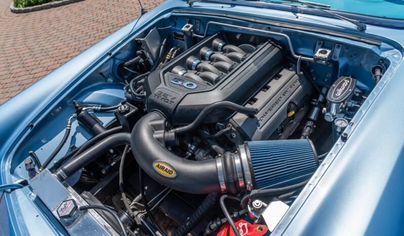 
								1957 Ford Thunderbird Metallic Blue full									