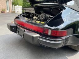 
										1988 Porsche 911 Turbo Slant Nose Black full									
