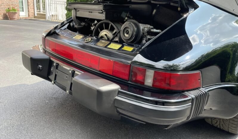 
								1988 Porsche 911 Turbo Slant Nose Black full									