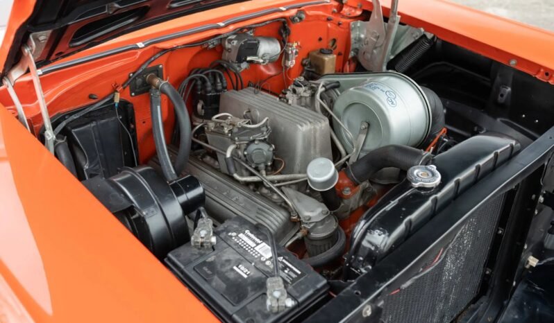 
								1957 Chevrolet Bel Air Matador Red full									