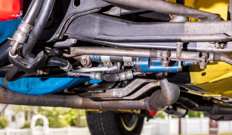 
								1968 Shelby Mustang GT500KR Yellow full									