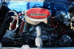 
										1957 Chevrolet Bel Air Blue full									