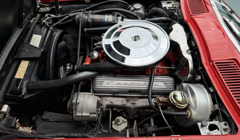 
								1963 Chevrolet Corvette Split-Window Coupe Red full									