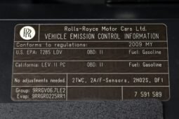 
										2009 Rolls-Royce Phantom V12 full									